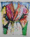 JIM DINE Olympic Bathrobe.